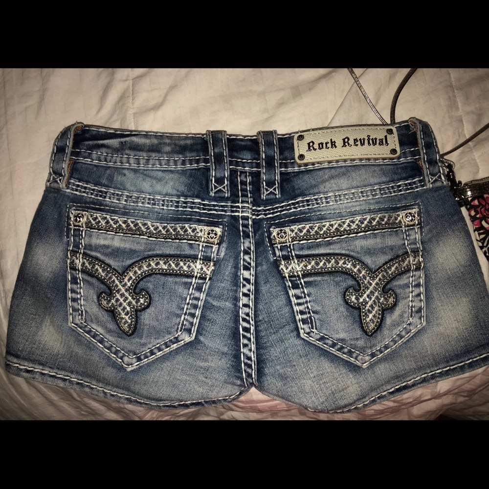 Rock revival shorts